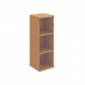 Policová skriňa Strong L, 40x115,2x40 cm, buk 