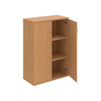 Policová skriňa Strong, 80x115,2x40 cm, buk/buk 