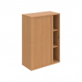 Policová skriňa Strong L, 80x115,2x40 cm, buk/buk 