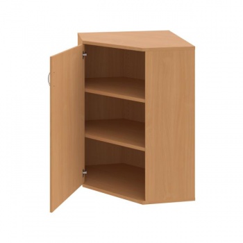 Policová skriňa Strong L, 80x115,2x40 cm, buk/buk 