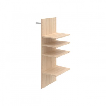 Šatníková vložka Strong, do skrine v.192 cm, agát 