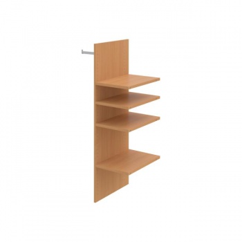 Šatníková vložka Strong, do skrine v.192 cm, buk 