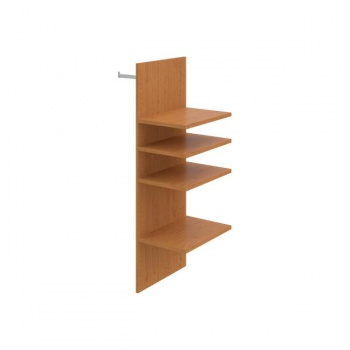 Šatníková vložka Strong, do skrine v.192 cm, jelša 