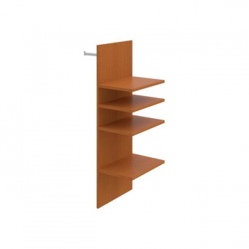 Šatníková vložka Strong, do skrine v.192 cm, čerešňa 
