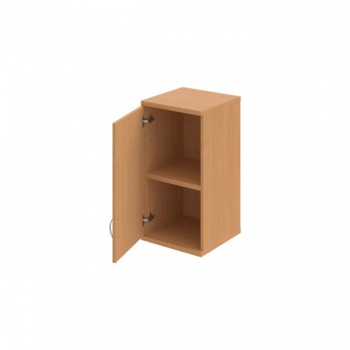 Policová skriňa Strong, L, horná, 40x76,8x40 cm, buk/buk 