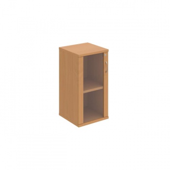 Policová skriňa Strong, zámok, L, 40x76,8x40 cm, buk/buk 