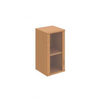 Policová skriňa Strong, zámok, L, 40x76,8x40 cm, buk/buk 
