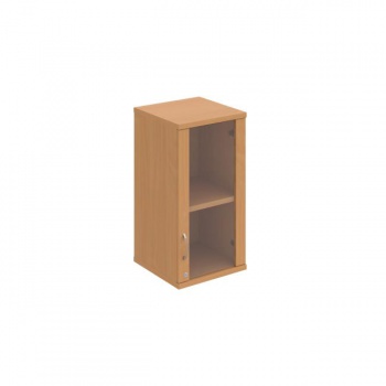 Policová skriňa Strong, zámok, P, 40x76,8x40 cm, buk/buk 