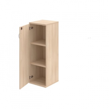 Policová skriňa Strong, zámok, L, 40x115,2x40 cm, agát/agát 