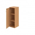 Policová skriňa Strong, zámok, L, 40x115,2x40 cm, buk/buk 
