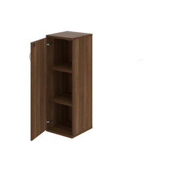 Policová skriňa Strong, zámok, L, 40x115,2x40 cm, orech/orech 