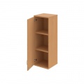 Policová skriňa Strong, zámok, L, 40x115,2x40 cm, buk/buk 