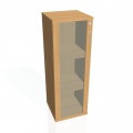Policová skriňa Strong, zámok, L, 40x115,2x40 cm, buk/buk 