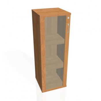 Policová skriňa Strong, zámok, L, 40x115,2x40 cm, jelša/jelša 