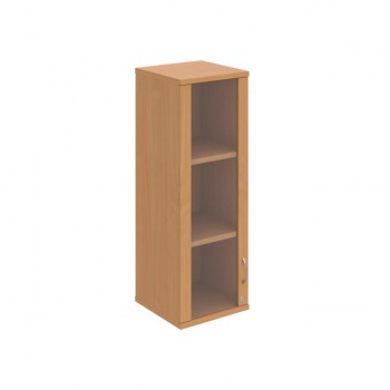 Policová skriňa Strong, zámok, L, 40x115,2x40 cm, buk/buk 