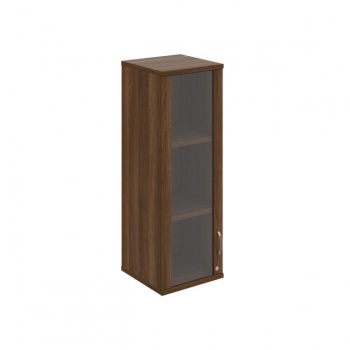 Policová skriňa Strong, zámok, L, 40x115,2x40 cm, orech/orech 