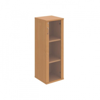 Policová skriňa Strong, zámok, P, 40x115,2x40 cm, buk/buk 