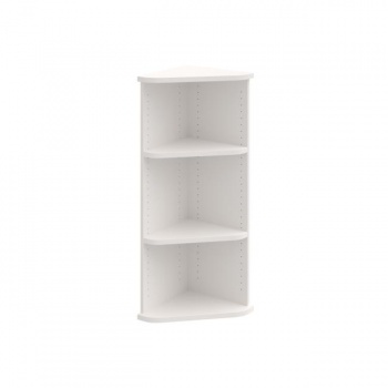 Policová skriňa Strong, 40x115,2x40 cm, biela 