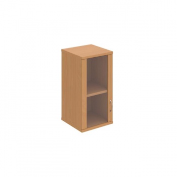 Policová skriňa Strong, L, horná, 40x76,8x40 cm, buk/buk 