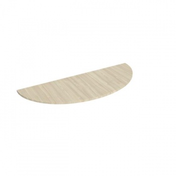 Doplnkový stôl Flex, 160x75,5x60 cm, agát 