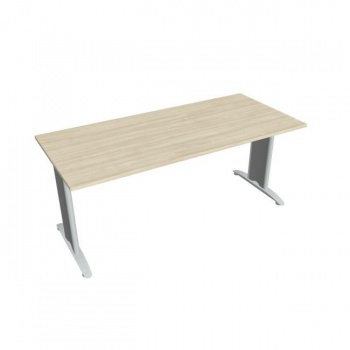 Rokovací stôl Flex, 180x75,5x80 cm, agát/kov 