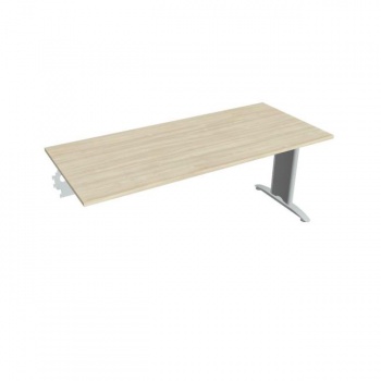 Rokovací stôl Flex, 180x75,5x80 cm, agát/kov 