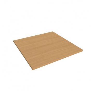 Doplnkový stôl Flex, 80x80 cm, buk 