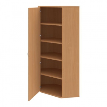 Policová skriňa L Strong, 80x192x40 cm, buk/buk 