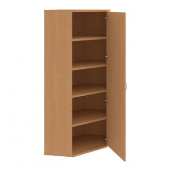 Policová skriňa P Strong, 80x192x40 cm, buk/buk 