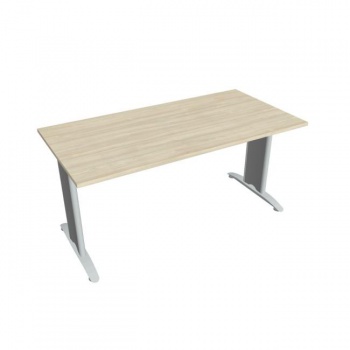 Rokovací stôl Flex, 160x75,5x80 cm, agát/kov 