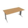 Rokovací stôl Flex, 160x75,5x80 cm, buk/kov 
