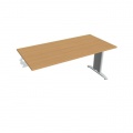 Rokovací stôl Flex, 160x75,5x80 cm, buk/kov 
