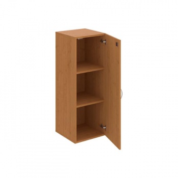 Policová skriňa Drive, zámok, 40x111x42 cm, jelša/jelša 