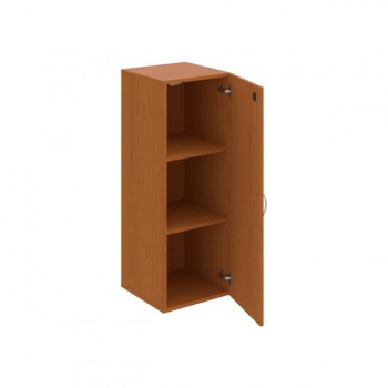 Policová skriňa Drive, zámok, 40x111x42 cm, čerešňa/čerešňa 