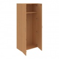 Šatníková skriňa Drive, zámok, 80x185x42 cm, buk/buk 