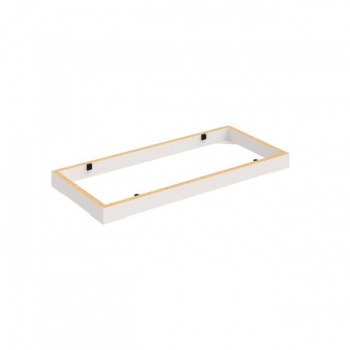 Sokel ku skriniam Strong, 80x5x36 cm, biela 