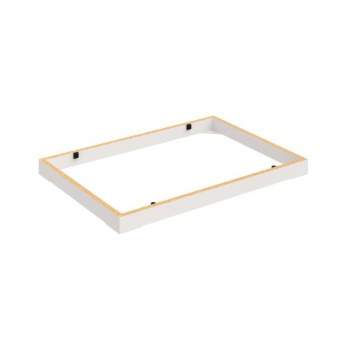 Sokel ku skriniam Strong, 80x5x56 cm, biela 
