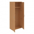 Šatníková skriňa Strong, zámok, 80x192x40 cm, buk/buk 
