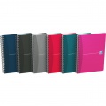 Blok Oxford Essentials, A5, 90 listov, linajkový, mix farieb 