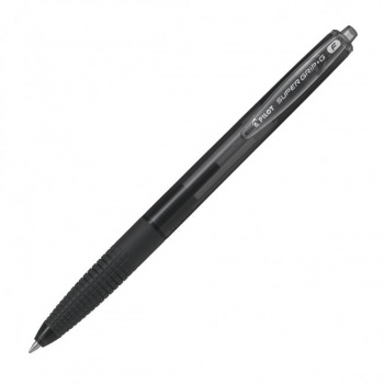 Guľôčkové pero Super Grip-G čierne 