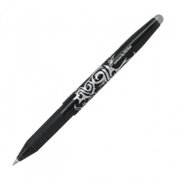 Roller gumovací PILOT Frixion Ball 0,7 mm čierny 