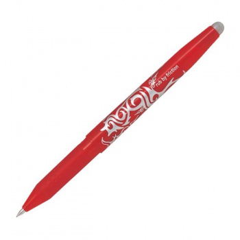 Roller gumovací PILOT Frixion Ball 0,7 mm červený 