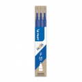 Náhradná náplň do gumovacieho rollera PILOT Frixion 0,5 mm modrá 3ks 