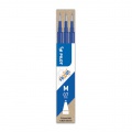 Náhradná náplň do gumovacieho rollera PILOT Frixion 0,7 mm modrá 3 ks 