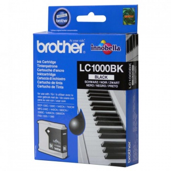 Atramentová náplň Brother LC-1000 pre DCP-330C/540CN/MFC5460CN black (500 str.) 