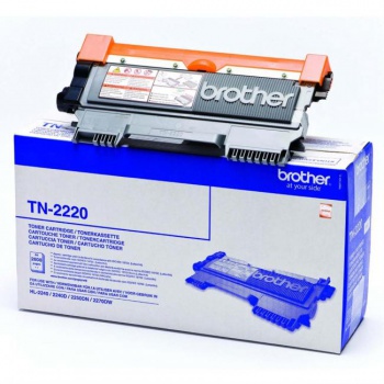 Toner Brother TN-2220 pre HL-2240D/2250DN/ MFC-7360N/7460DN (2.600 str.) 