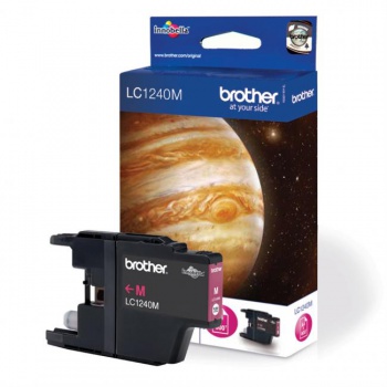Atramentová náplň Brother LC-1240 pre DCP-J925DW/ MFC-J6510DW/J6910DW magenta (600 str.) 