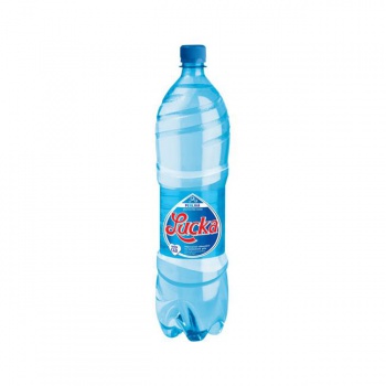 Pramenitá voda Lucka perlivá 6 x 1,5 ℓ 