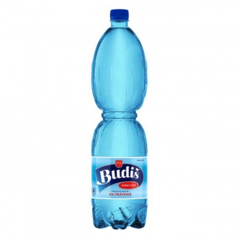 Minerálna voda Budiš perlivá 6 x 1,5 ℓ 