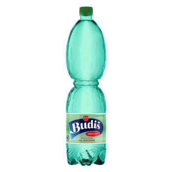 Minerálna voda Budiš jemne perlivá 6 x 1,5 ℓ 